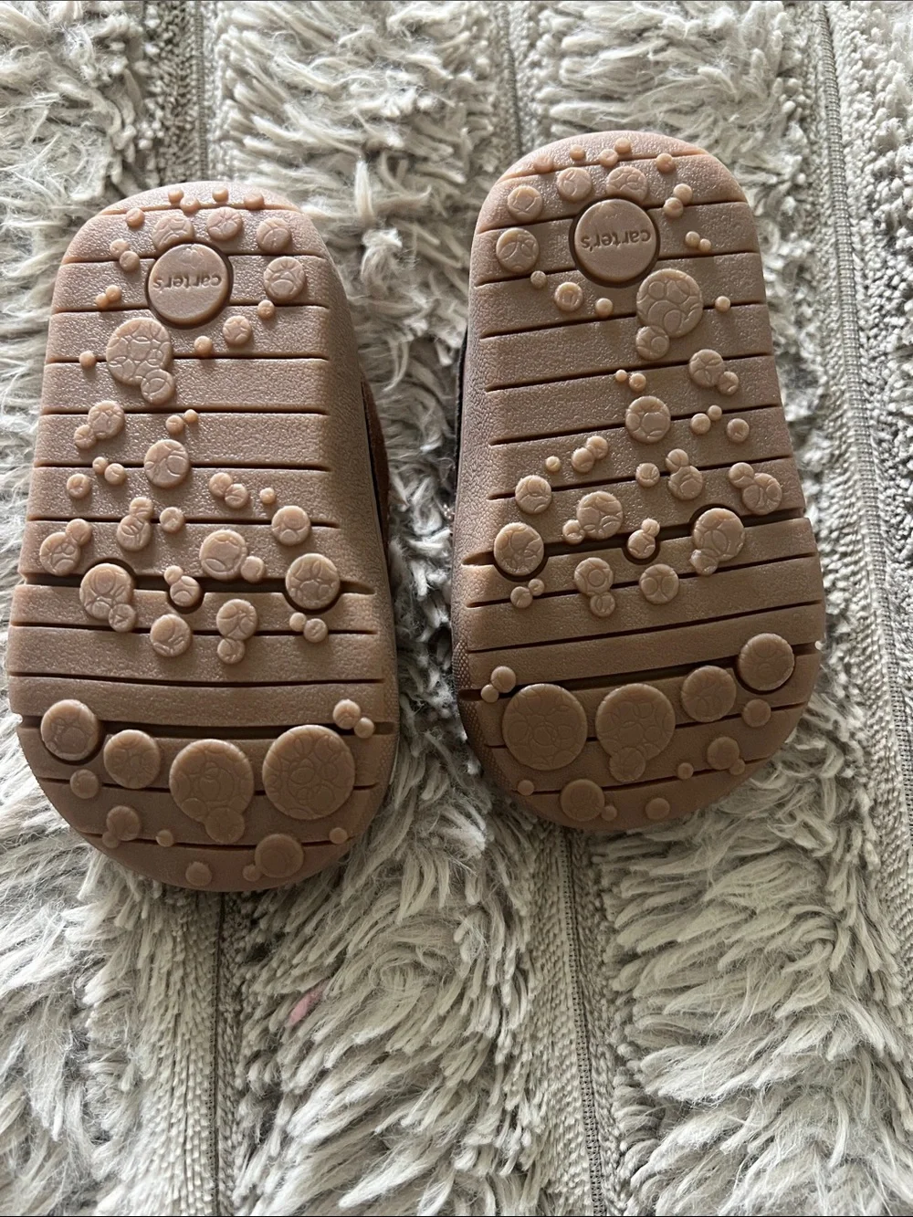 Carter’s Baby Boy Brown Boat Shoes - Velcro